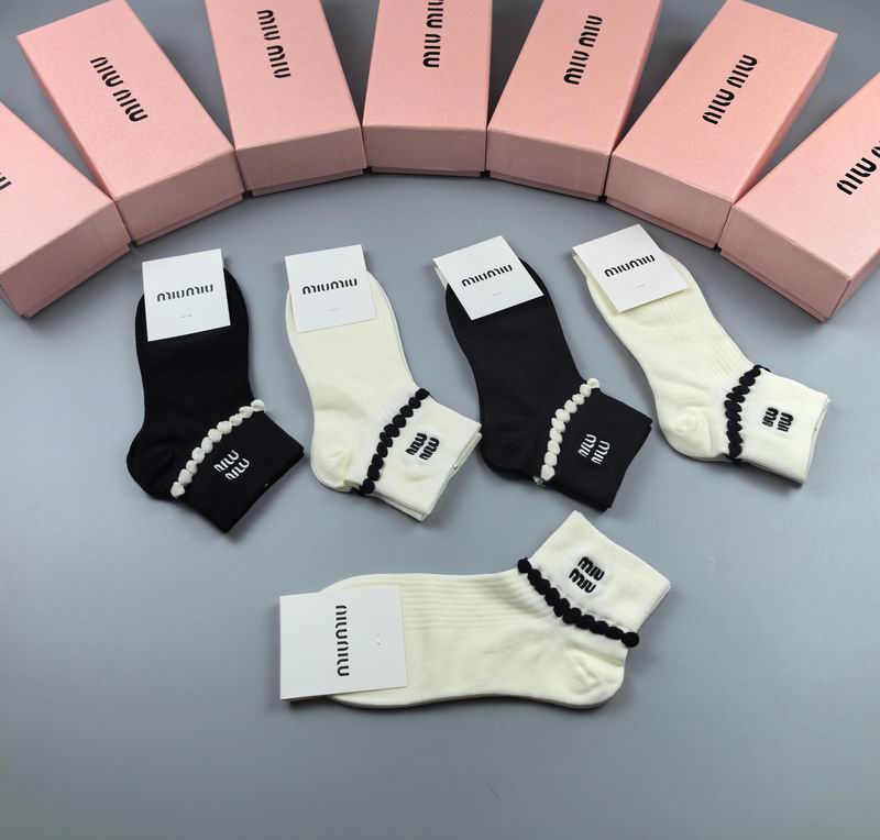 Miumiu Socks 25